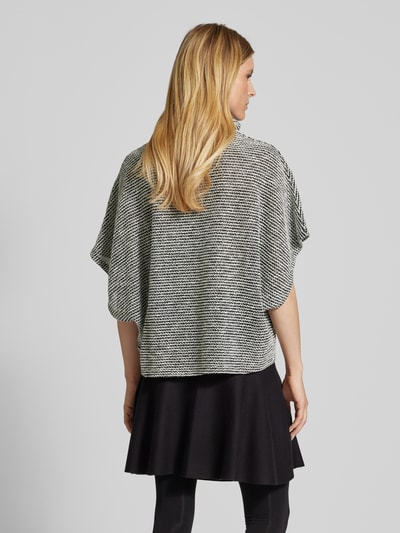 Apricot Rollkragenpullover mit 3/4-Arm Black 5