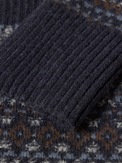 camel active Sjaal van pure wol Marineblauw - 2