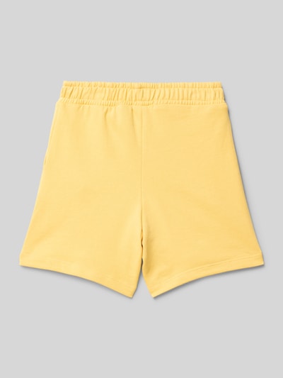 Name It Shorts mit elastischem Bund Modell 'FRITZO' Dunkelgelb 3