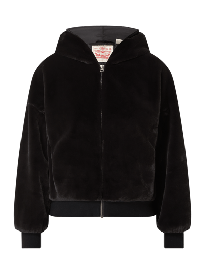 Levi's® Jacke aus Webpelz Modell 'Stefi' Black 2