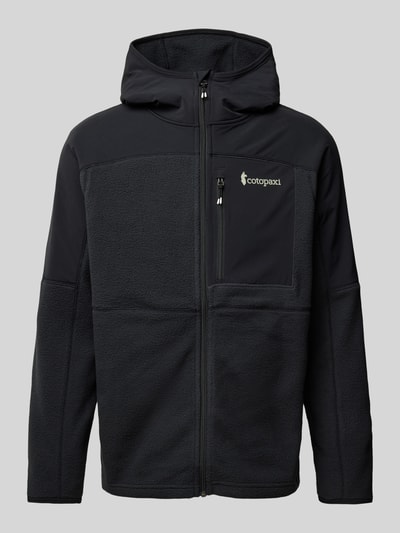 Cotopaxi Fleecejacke mit Label-Print Modell 'Abrazo' Black 2