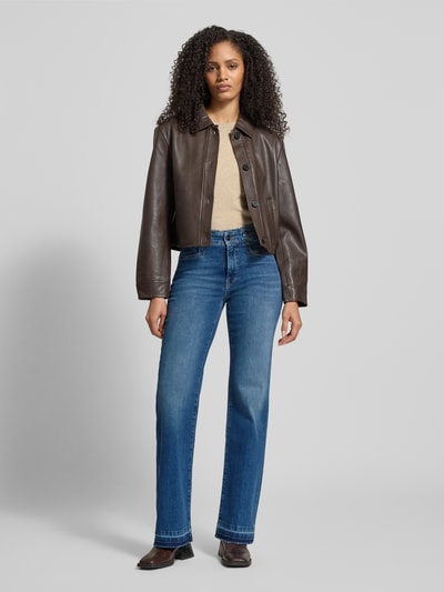 Marc Cain Jeans mit Eingrifftaschen Bleu Melange 1