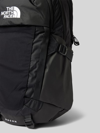 The North Face Plecak z wyhaftowanym logo Czarny 3