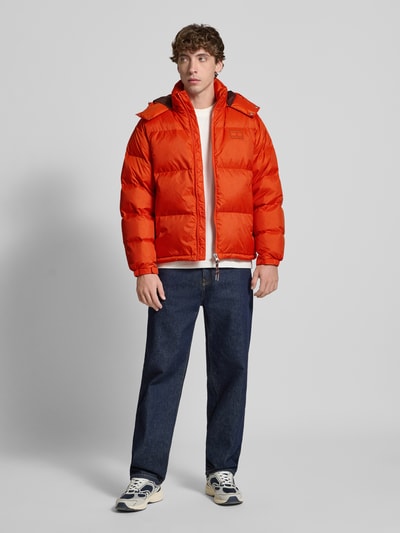Tommy Jeans Regular fit donsjack, model 'ALASKA' Oranje - 1