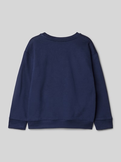 Blue Seven Sweatshirt met ronde hals Marineblauw - 3