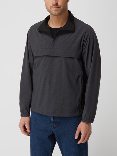Theory Jacke mit Allover-Muster Modell 'Keiran' Marineblau 4