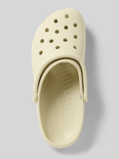 Crocs Hausschuhe mit Label-Detail Sand 3