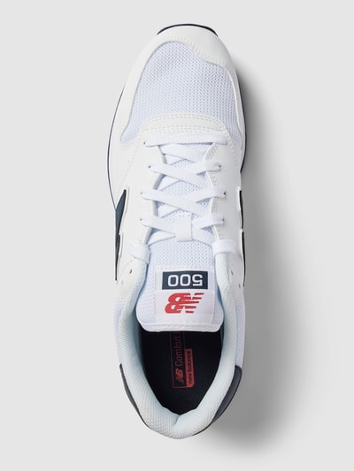 New Balance Sneaker mit Label-Details Weiss 3