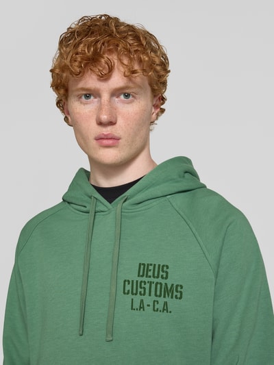 DEUS EX MACHINA Hoodie met capuchon Groen - 3