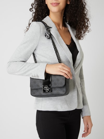 Guess Crossbody Bag mit Logo-Muster  Black 1