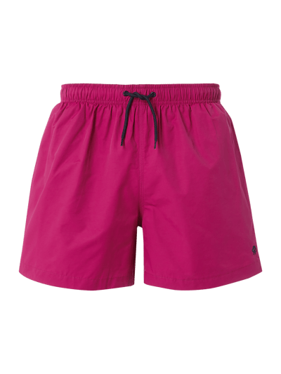 MCNEAL Badeshorts mit Logo-Stickerei Fuchsia 1