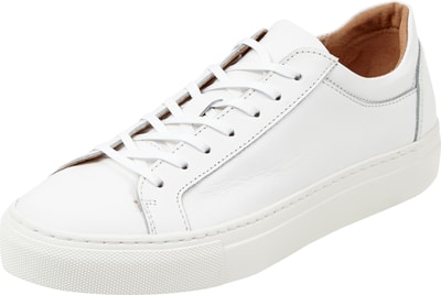 Selected Femme Sneaker aus Leder mit Gummisohle Weiss 6