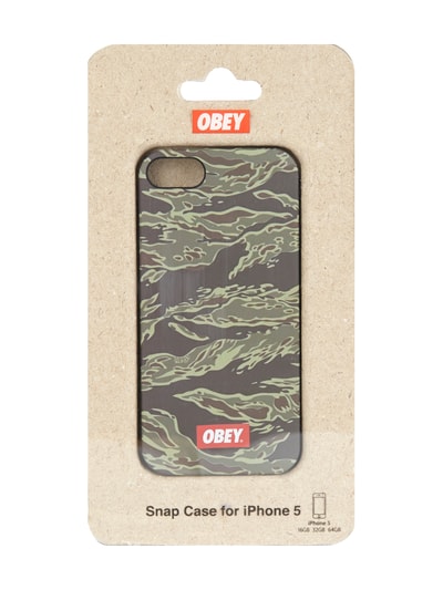 Obey iPhone Snap Case Schilf 2