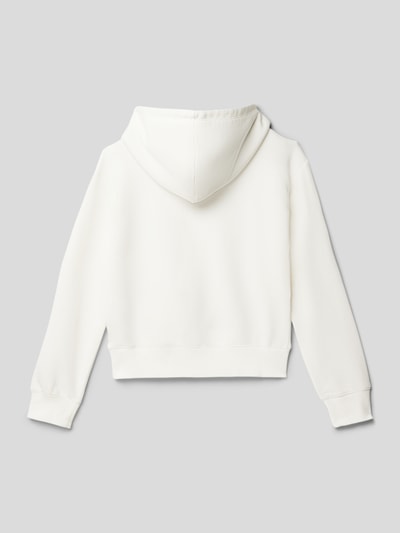 Champion Hoodie met logoprint, model 'Rochester' Ecru - 3