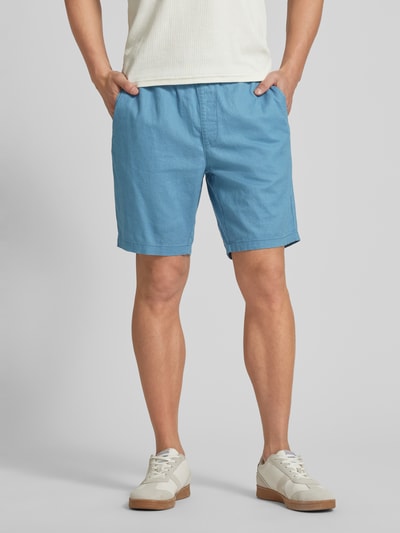 Matinique Shorts mit elastischem Bund Modell 'barton' Hellblau 4