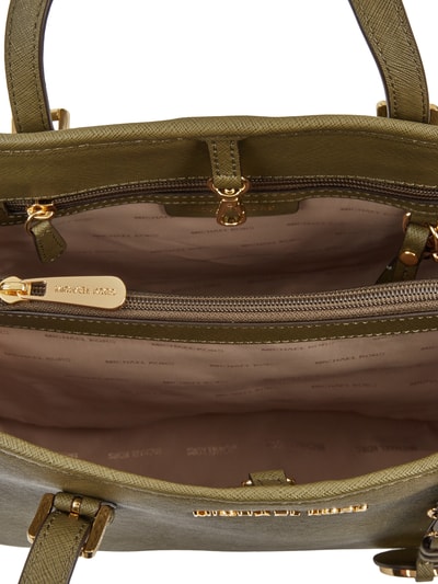 Michael Kors Tasche deals Saffianoleder camel Tote Umhängetasche Schultertasche