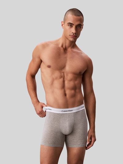 Calvin Klein Underwear Pant & Trunk mit elastischem Label-Bund im 3er-Pack Black 4