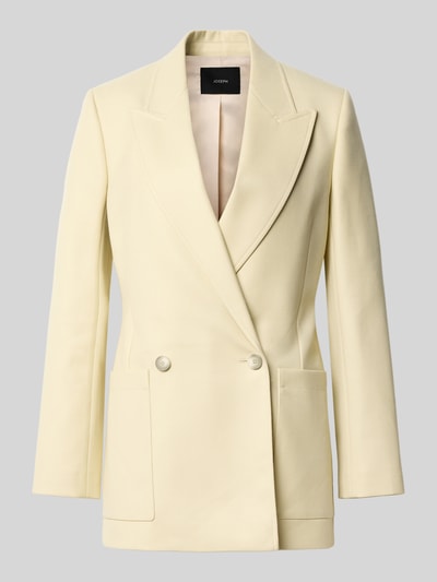 Joseph Regular Fit Longline Steppjacke aus Wolle mit Zierknöpfen Oliv 1