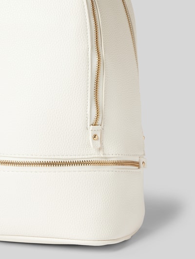 VALENTINO BAGS Rucksack in Leder-Optik Modell 'BRIXTON' Weiss 2