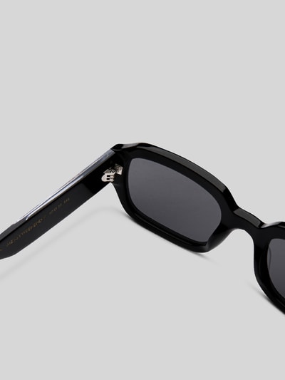 MessyWeekend Eckige Sonnenbrille Modell 'DOWNEY' Black 3
