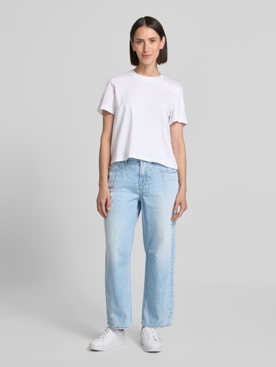 Cambio Straight Leg Jeans im 5-Pocket-Design Modell 'OLLIE' Hellblau 1