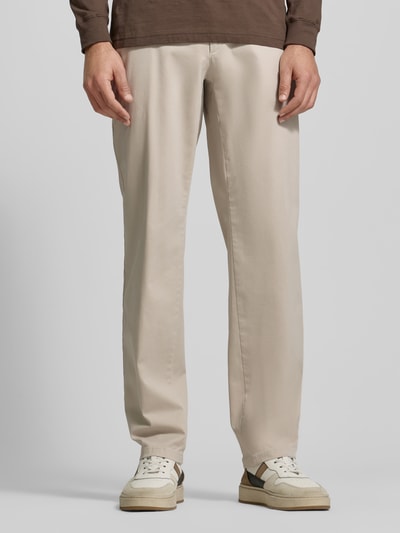 Brax Regular Fit Stoffhose mit Lyocell-Anteil Modell 'Everest' Beige 4