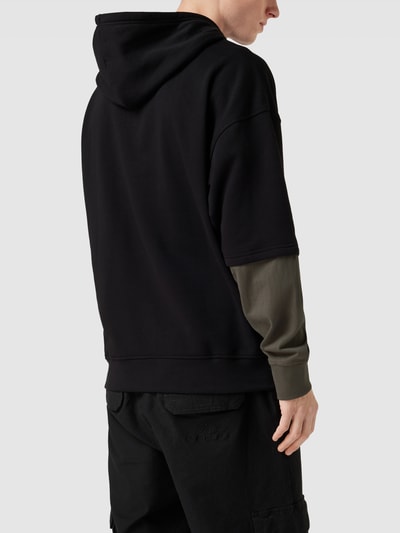 MCNEAL Hoodie met kangoeroezak Zwart - 5