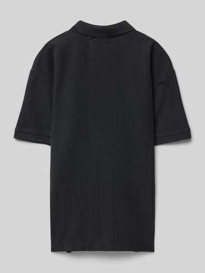 Tom Tailor   Oversized Poloshirt aus Piqué Black 3