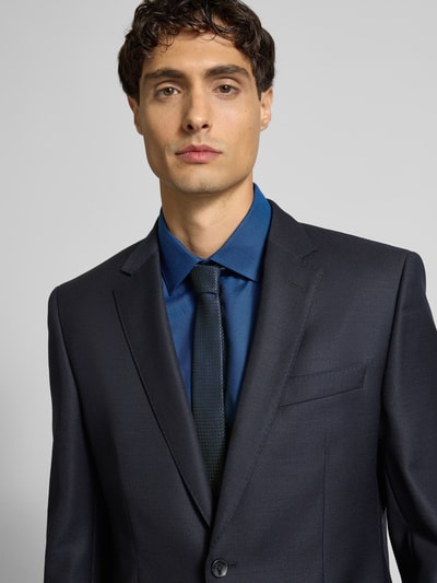 Jake*s Slim Fit Business-Hemd mit Kentkragen Royal 3