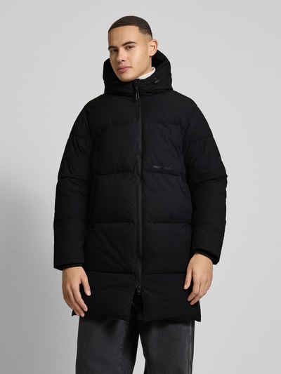 Jack & Jones Steppmantel mit Kapuze Modell 'VESTERBRO' Black 4