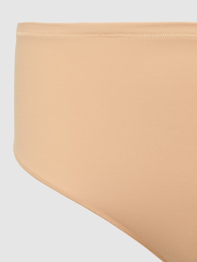 Hanro Slip in effen design, model 'Allure' Beige - 2