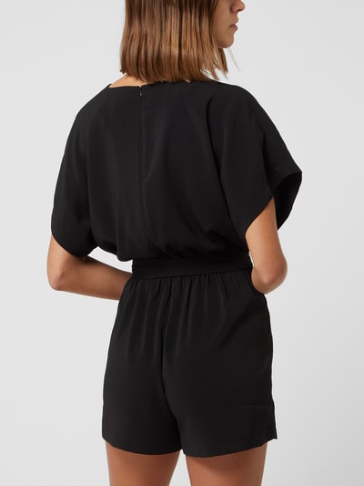 mbyM Playsuit met V-hals  Zwart - 5