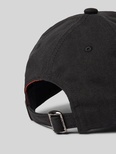 Balr. Basecap mit Label-Stitching Black 3