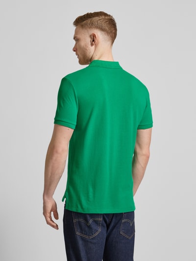 Polo Ralph Lauren Regular fit poloshirt met labelstitching Groen - 5