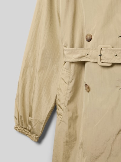 Tommy Hilfiger Teens Trenchcoat met tailleriem Camel - 2