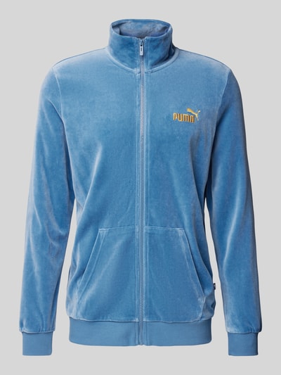 PUMA PERFORMANCE Sweatjacke mit Stehkragen Rauchblau 2