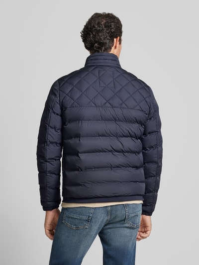 Strellson Steppjacke mit Reißverschlusstaschen Modell 'Clason' Marine 5