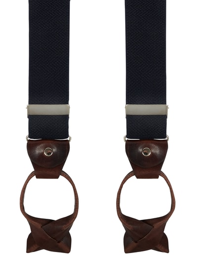 Lloyd Men's Belts Szelki typu Y 
 Ciemnoniebieski 2