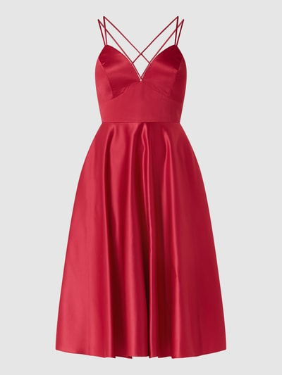 Jake*s Cocktail Cocktailkleid aus Satin  Pink 2