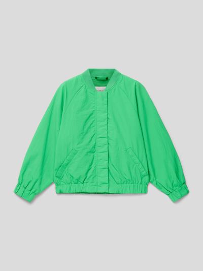 s.Oliver RED LABEL Jacke mit seitlichen Eingrifftaschen Grün 1