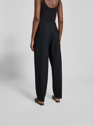 Closed Stoffhose mit Bundfalten Black 5
