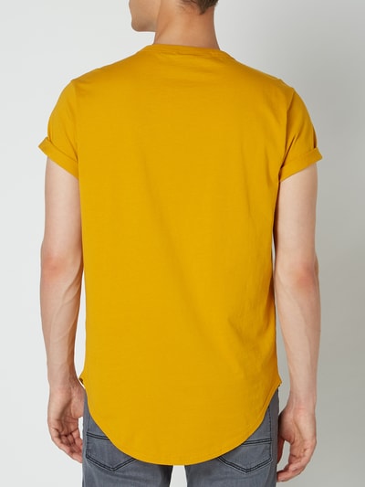 G-Star Raw Relaxed fit T-shirt van Organic Cotton Goud gemêleerd - 5