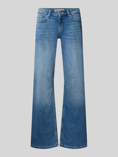 ONLY Wide & Loose Fit Jeans aus Baumwoll-Mix Modell 'JENNY-O' Jeansblau 1