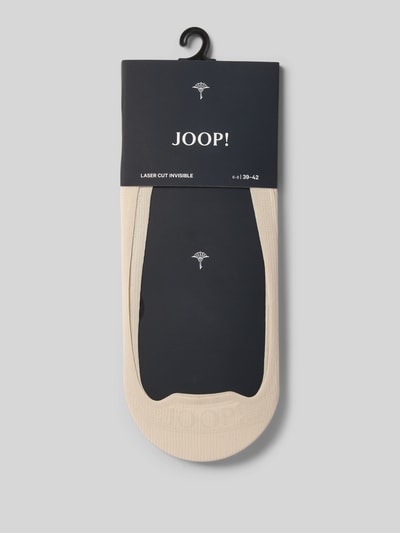 JOOP! Collection Sokken met ribboord Beige - 3