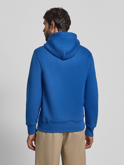 Gant Hoodie met capuchon Koningsblauw - 5
