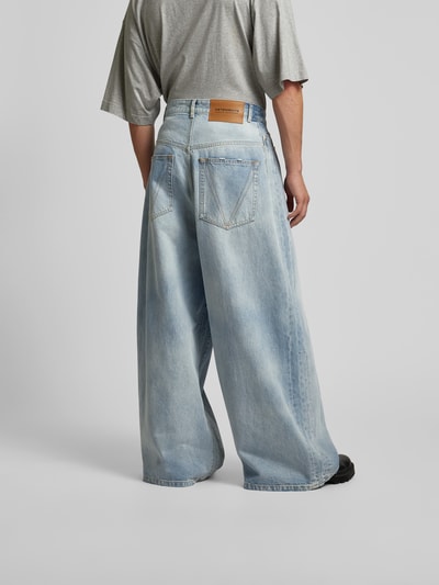 VETEMENTS Jeans mit 5-Pocket-Design Jeansblau 5