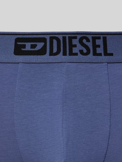 Diesel Trunks mit elastischem Logo-Bund im 3er-Pack Blau 2