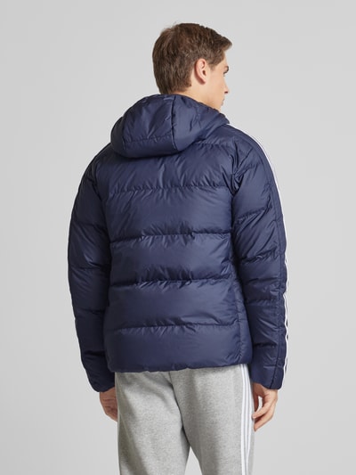 ADIDAS SPORTSWEAR Steppjacke mit Label-Print Dunkelblau 5