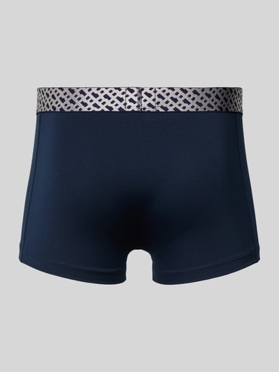 BOSS Boxershort met elastische band met logo in een set van 3 stuks Zwart - 3