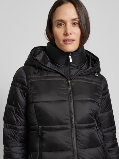 MICHAEL Michael Kors Steppjacke mit Reißverschlusstaschen Modell 'PACKABLE WITH BIB' Black 3